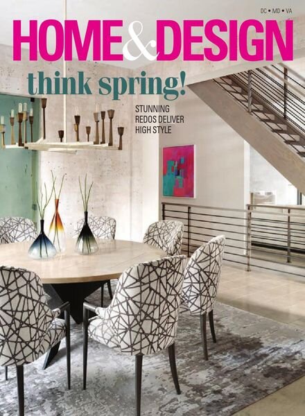 Home & Design – March-April 2021 Cover