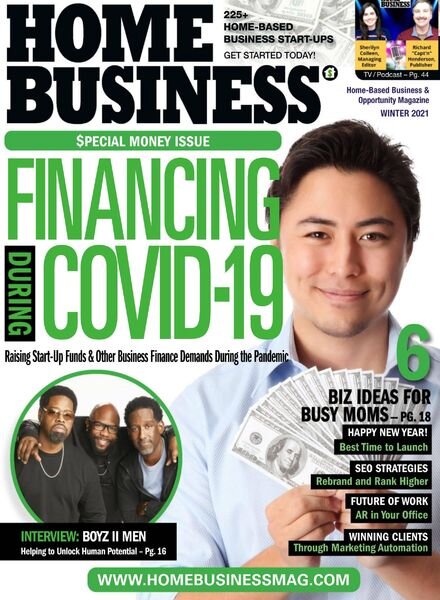 Home Business – Winter 2021 Cover