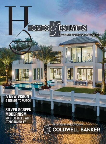 Homes & Estates Luxury Living Worldwide – Winter 2021 Cover