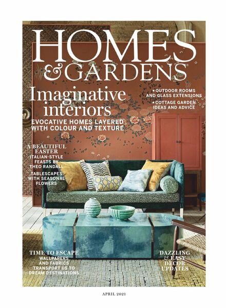 Homes & Gardens UK – April 2021 Cover