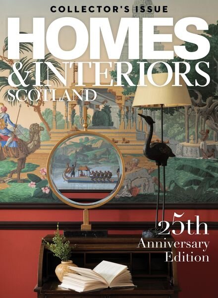 Homes & Interiors Scotland – February 2021 Cover