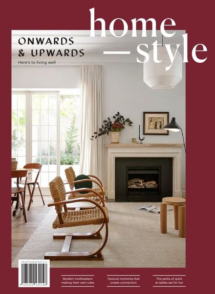 homestyle New Zealand – April 2021 Cover