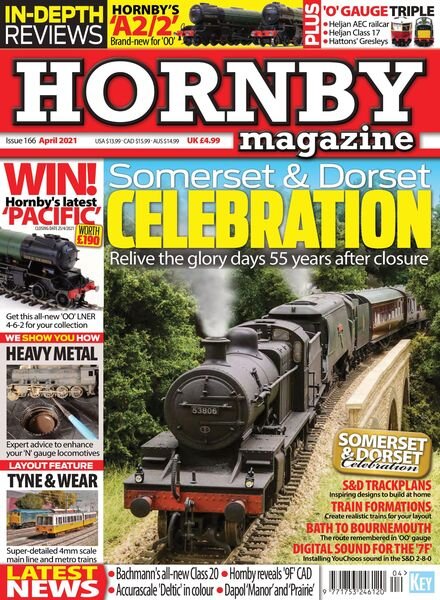 Hornby Magazine – April 2021 Cover