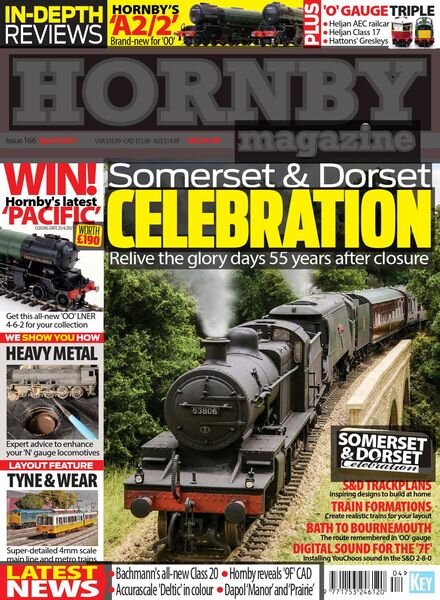 Hornby Magazine – Issue 166 – April 2021 Cover