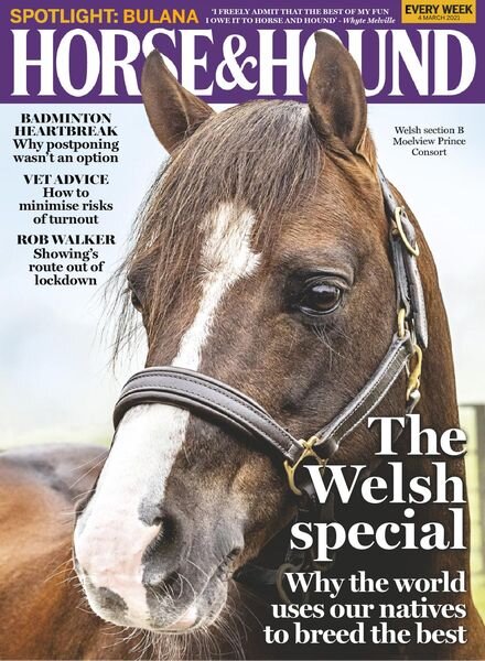 Horse & Hound – 04 March 2021 Cover