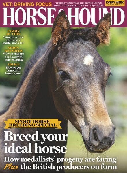 Horse & Hound – 18 February 2021 Cover