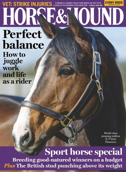 Horse & Hound – 18 March 2021 Cover