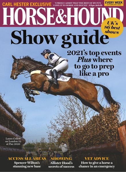 Horse & Hound – 25 February 2021 Cover