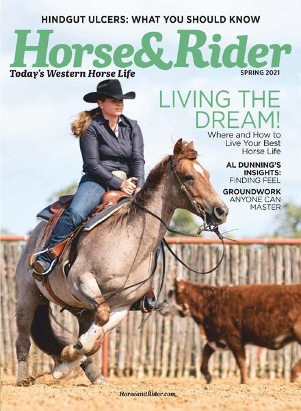Horse & Rider USA – February 2021 Cover