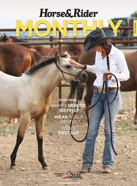Horse & Rider USA – March 2021 Cover