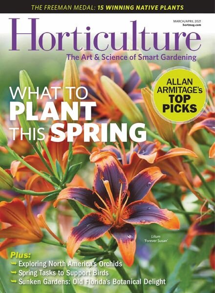 Horticulture – March 2021 Cover