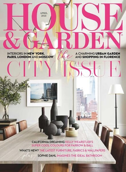 House & Garden UK – April 2021 Cover