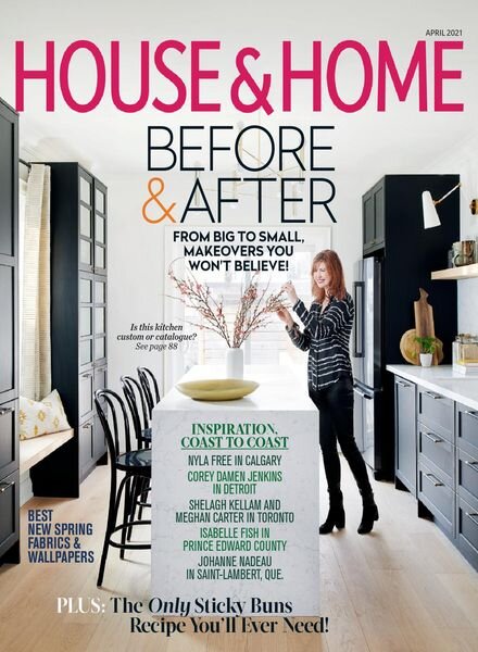 House & Home – April 2021 Cover