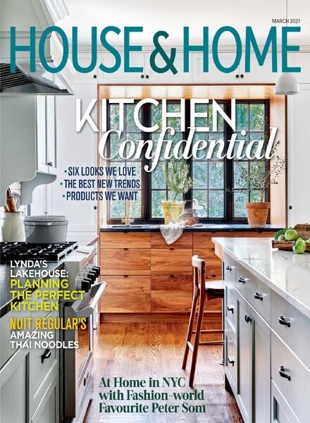 House & Home – March 2021 Cover