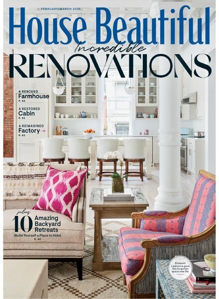 House Beautiful USA – February 2021 Cover