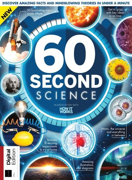 How it Works 60 Second Science – 16 January 2021 Cover