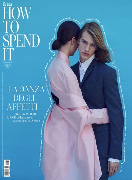 How to Spend It – Febbraio 2021 Cover