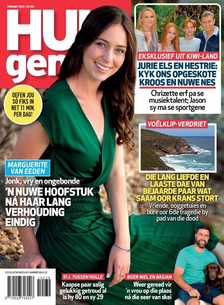 Huisgenoot – 11 Maart 2021 Cover