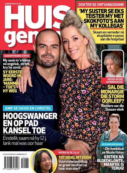 Huisgenoot – 25 Maart 2021 Cover