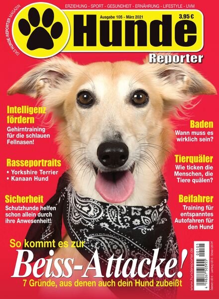 Hunde-Reporter – 26 Februar 2021 Cover