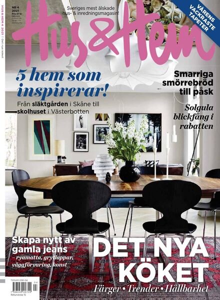 Hus & Hem – april 2021 Cover