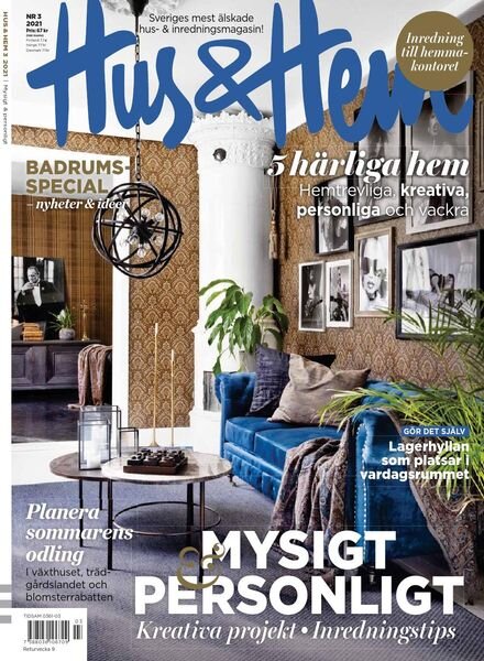Hus & Hem – mars 2021 Cover