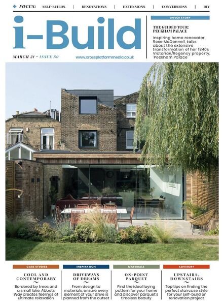 i-build – March 2021 Cover