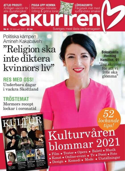 Icakuriren – 19 februari 2021 Cover