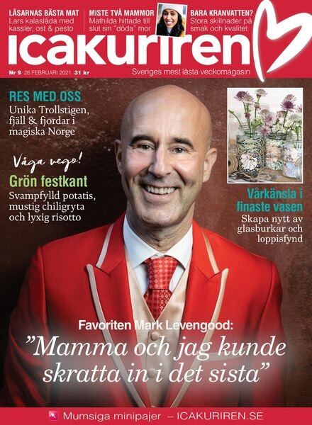 Icakuriren – 26 februari 2021 Cover