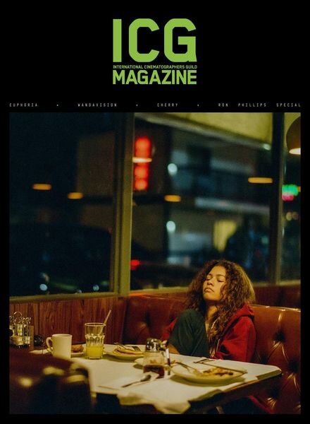 ICG Magazine – February-March 2021 Cover