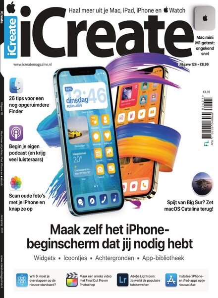 iCreate Netherlands – maart 2021 Cover