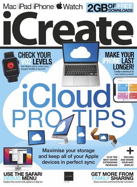 iCreate UK – February 2021 Cover