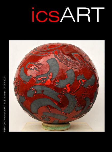 IcsART – Marzo 2021 Cover