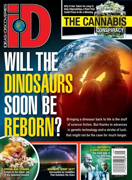 iD Ideas & Discoveries – May 2021 Cover
