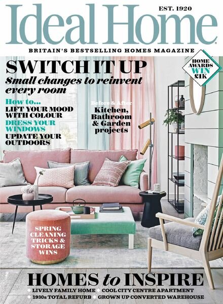 Ideal Home UK – April 2021 Cover