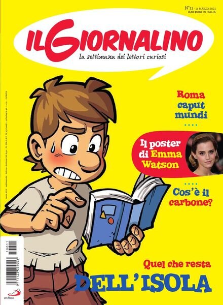 Il Giornalino – 14 Marzo 2021 Cover
