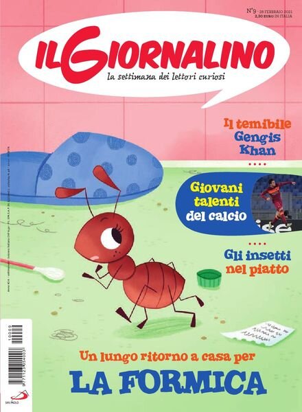 Il Giornalino – 28 Febbraio 2021 Cover