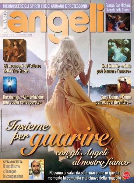 Il Mio Angelo – marzo 2021 Cover