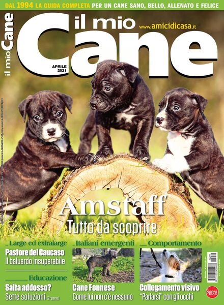 Il Mio Cane – aprile 2021 Cover