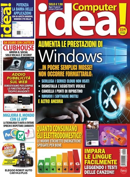 Il Mio Computer Idea! – 03 marzo 2021 Cover