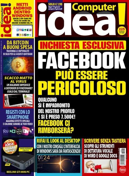 Il Mio Computer Idea! – 18 Marzo 2021 Cover