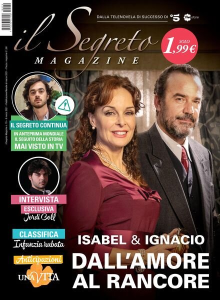 il Segreto magazine – 09 marzo 2021 Cover