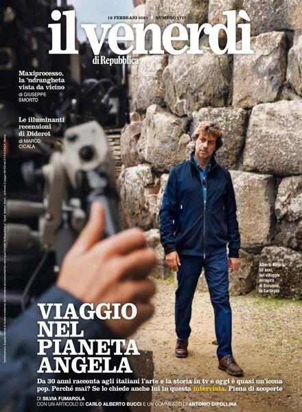 Il Venerdi di Repubblica – 12 Febbraio 2021 Cover