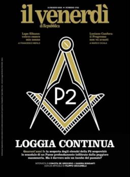 Il Venerdi di Repubblica – 12 Marzo 2021