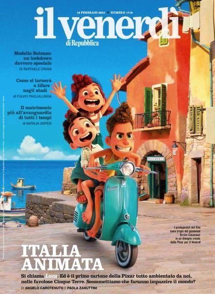 Il Venerdi di Repubblica – 19 Febbraio 2021 Cover