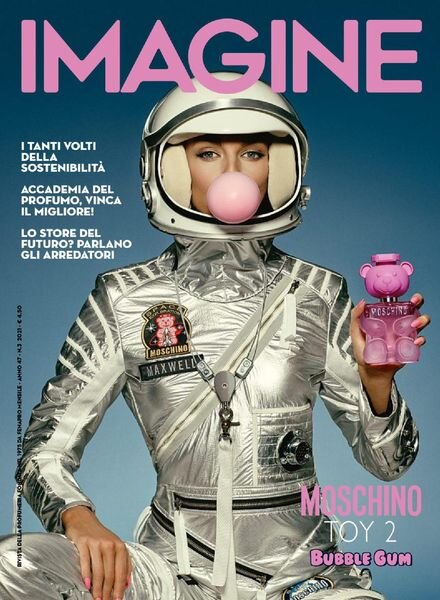 Imagine Magazine – Marzo 2021 Cover
