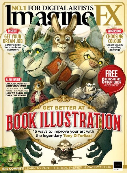 ImagineFX – April 2021 Cover