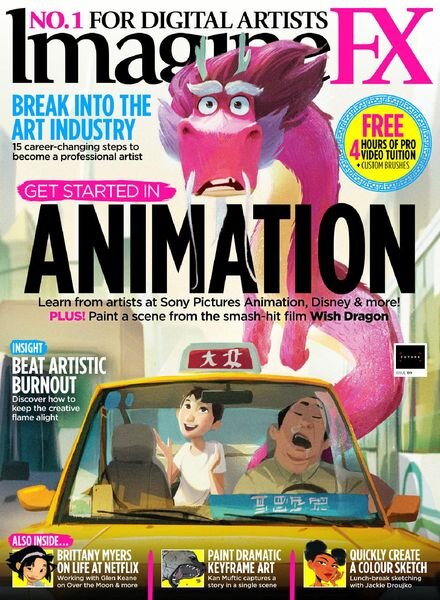 ImagineFX – May 2021 Cover