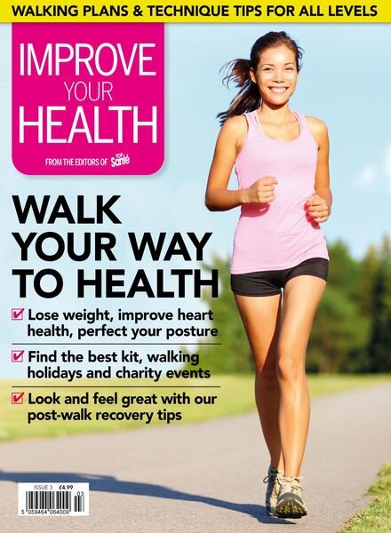 Improve Your Health – March 2021 Cover