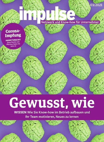 impulse – Marz 2021 Cover